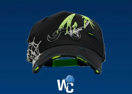 Thirty One Hat .31 Hats Aracnofobia Full Set