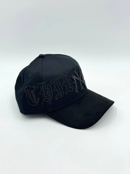 31 HATS - NY TOTAL BLACK