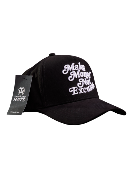 31 Make Money Not Excuses Hats