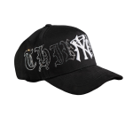 31 “NY Crystals” Hats Negro Blanco